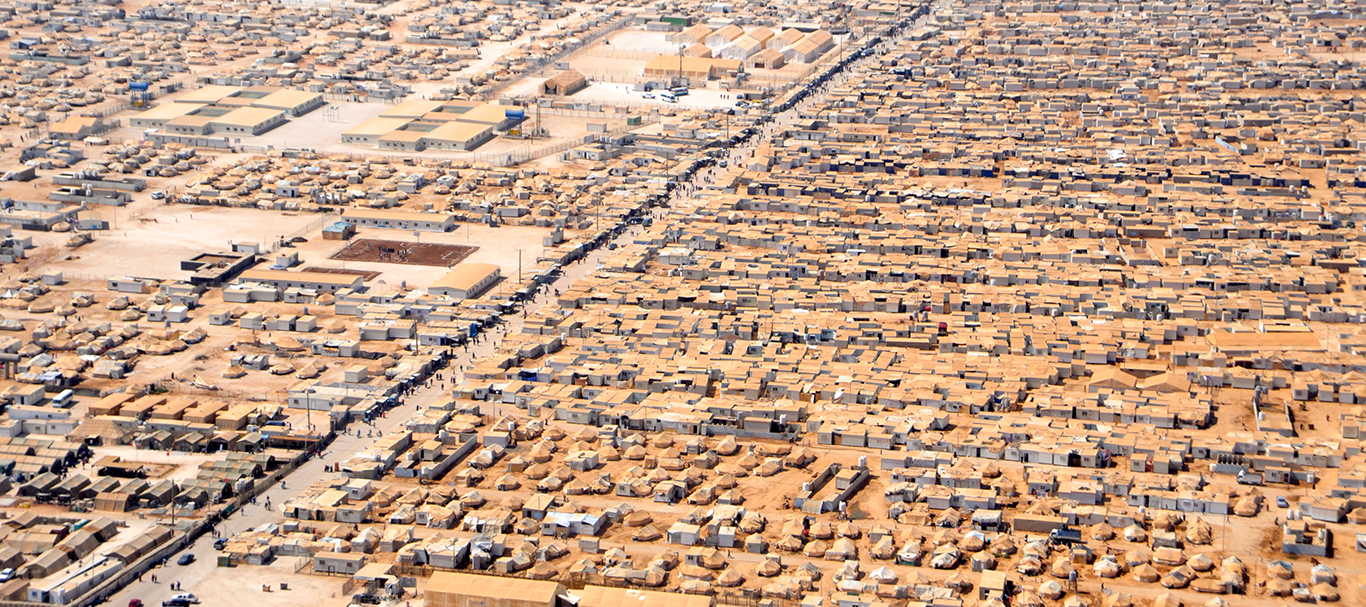 Za’atari in Jordanien